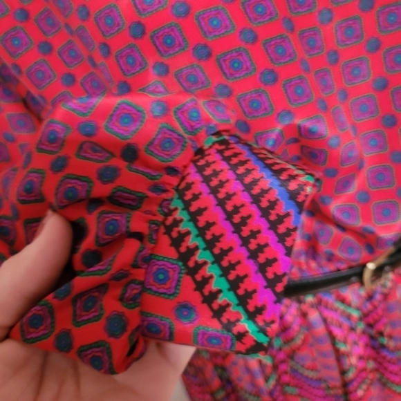 Vintage Tracy Richards Pleated Skirt Dress - Picture 6 of 9